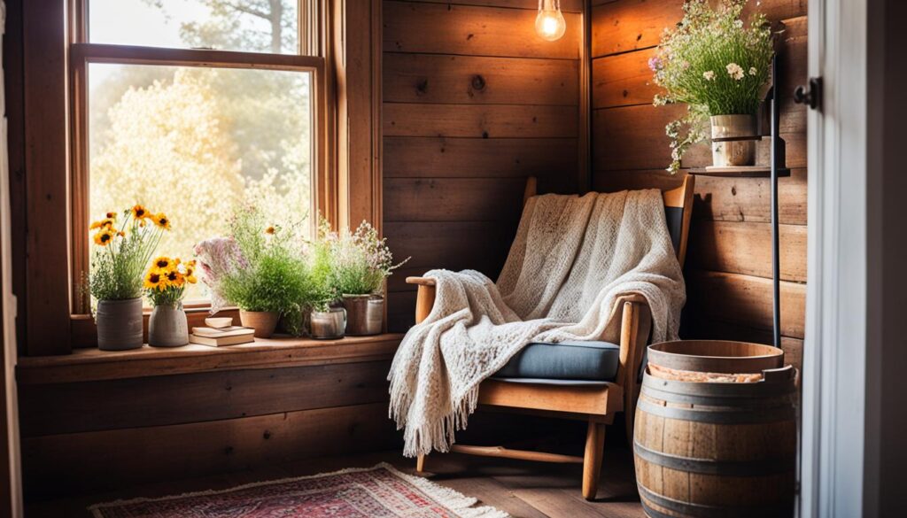 Comfort in Cottage Core design