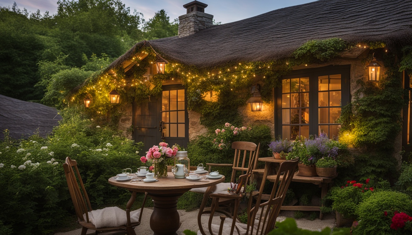 Countryside to Embrace Cottagecore Outdoor Spaces