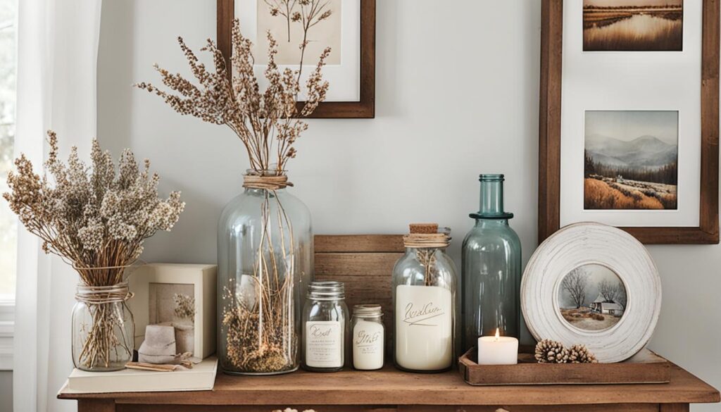 Displaying Cottagecore Decor