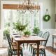 How to Achieve a Cottagecore Dining Room Without Sacrificing Modern Comforts