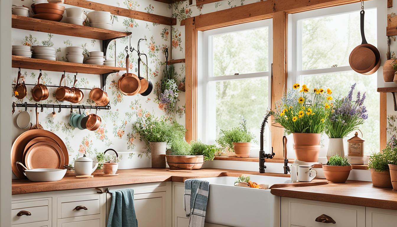 How to Create a Whimsical Cottagecore Kitchen Without Major Renovations