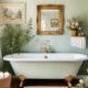 How to Style a Cottagecore Bathroom with Natural Elements in Just One Weekend