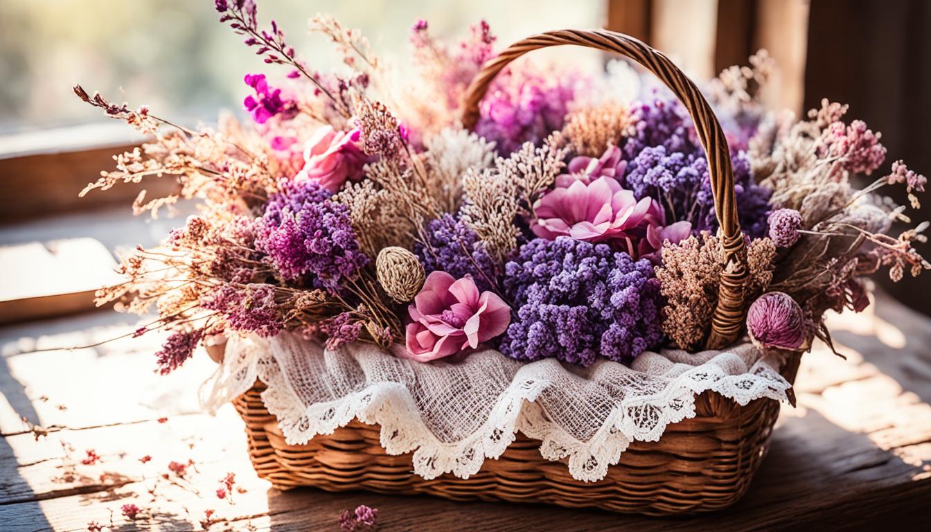 Incorporate Dried Flowers into Your Cottagecore Decor Without Looking Dated