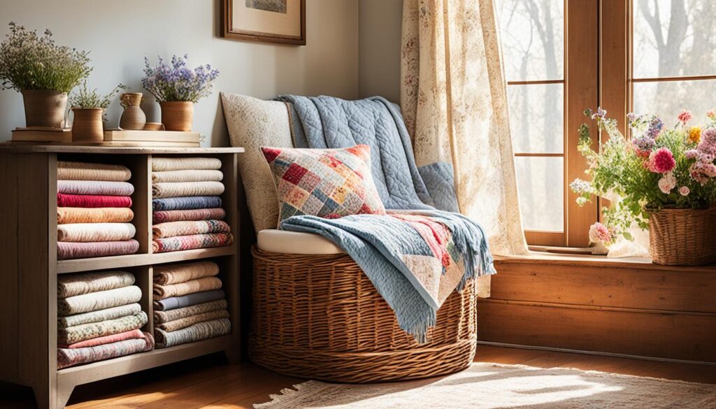 Incorporating Cottage Core into decor