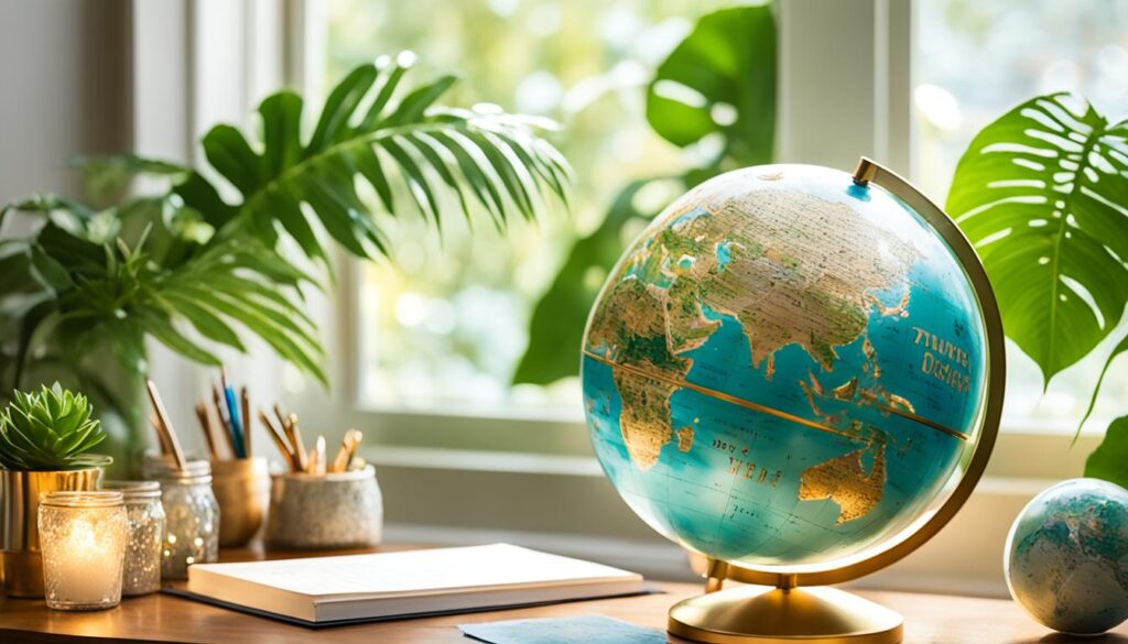 Personalized globe