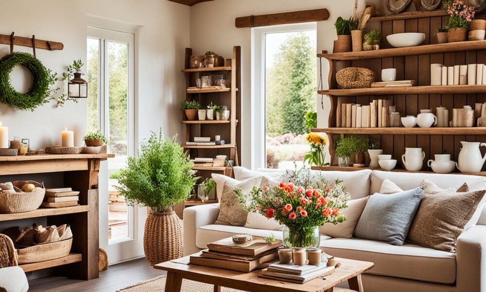 Ways to Achieve a Cozy Cottagecore Living Room on a Budget