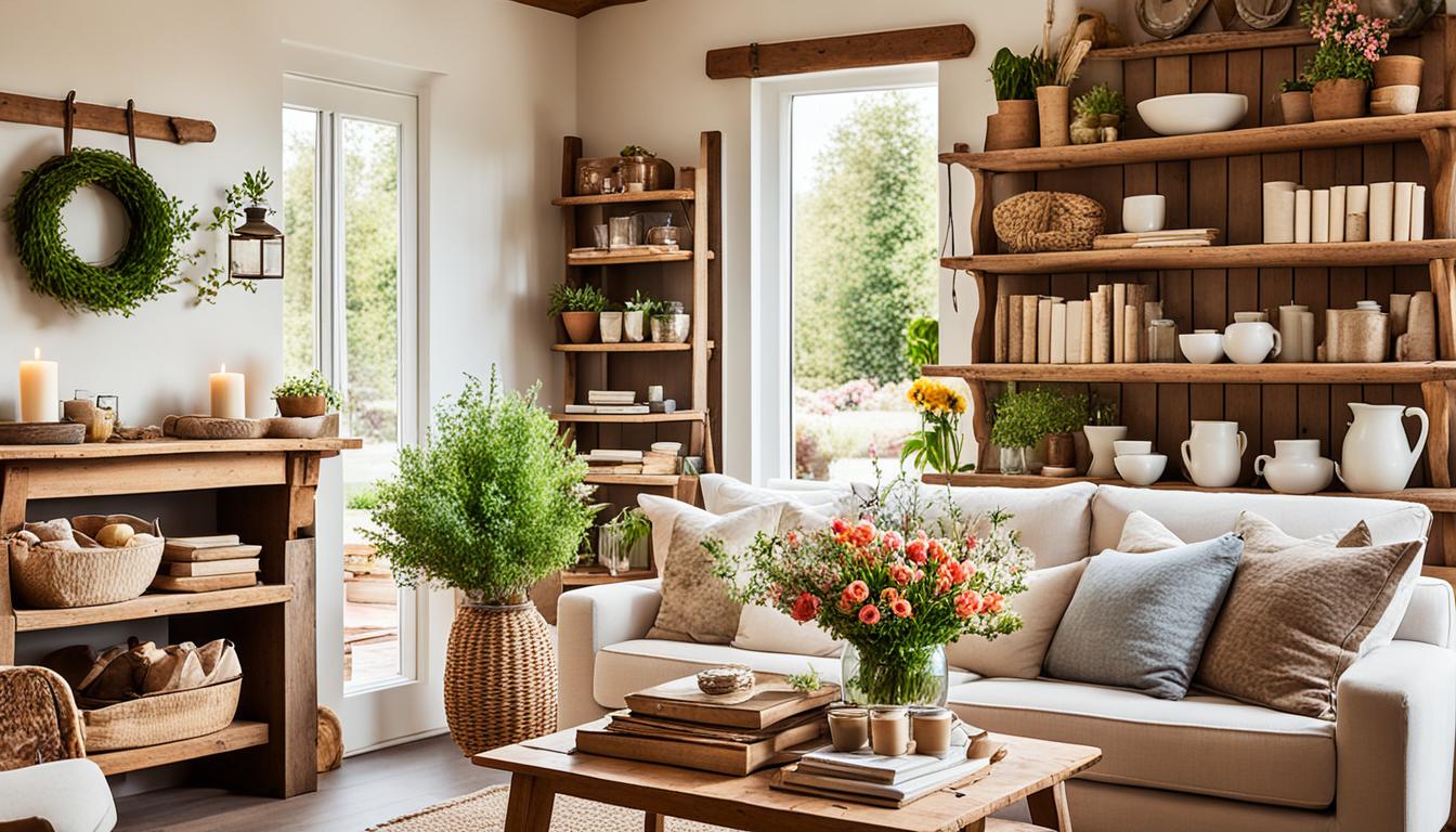 Ways to Achieve a Cozy Cottagecore Living Room on a Budget