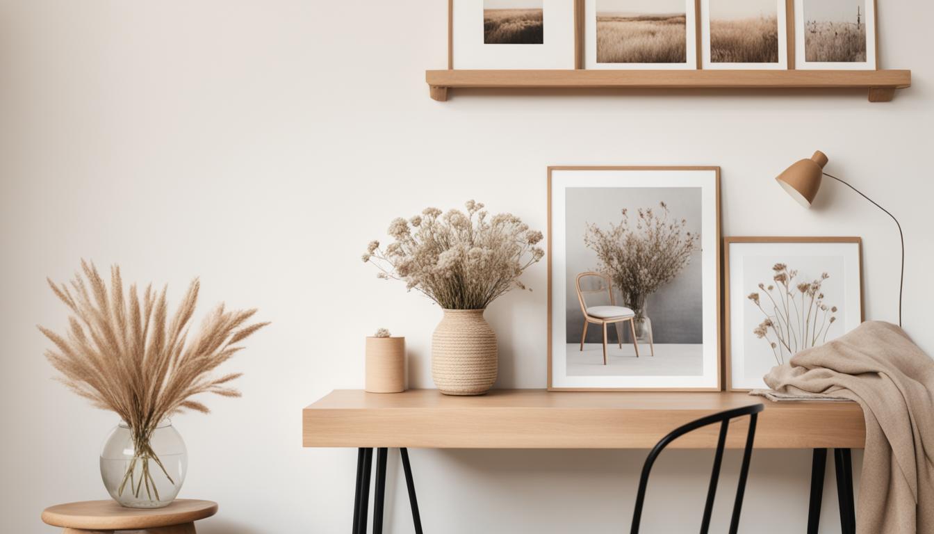 Ways to Blend Cottagecore and Minimalism for a Serene Home Office