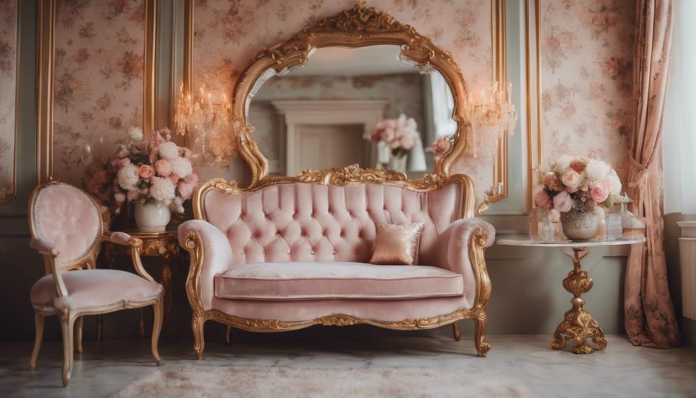 chic coquette room decor