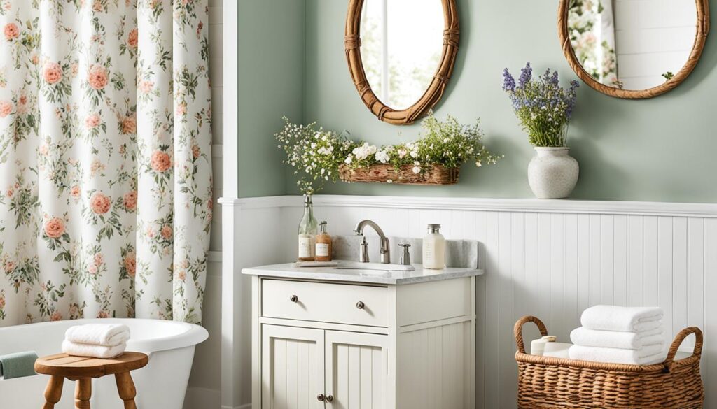 cottagecore bathroom accessories