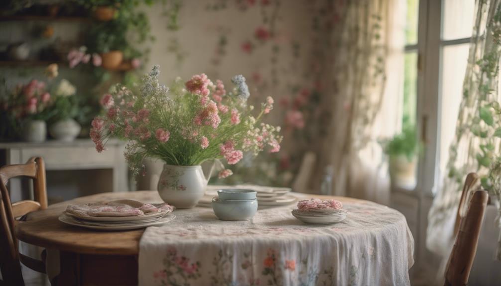 cottagecore floral decor trends