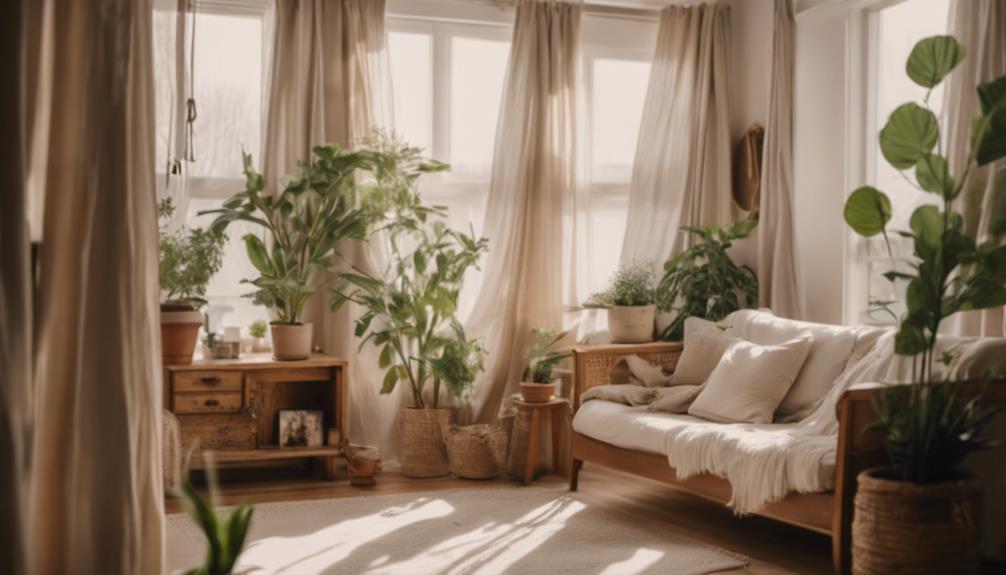 cottagecore minimalism home serenity