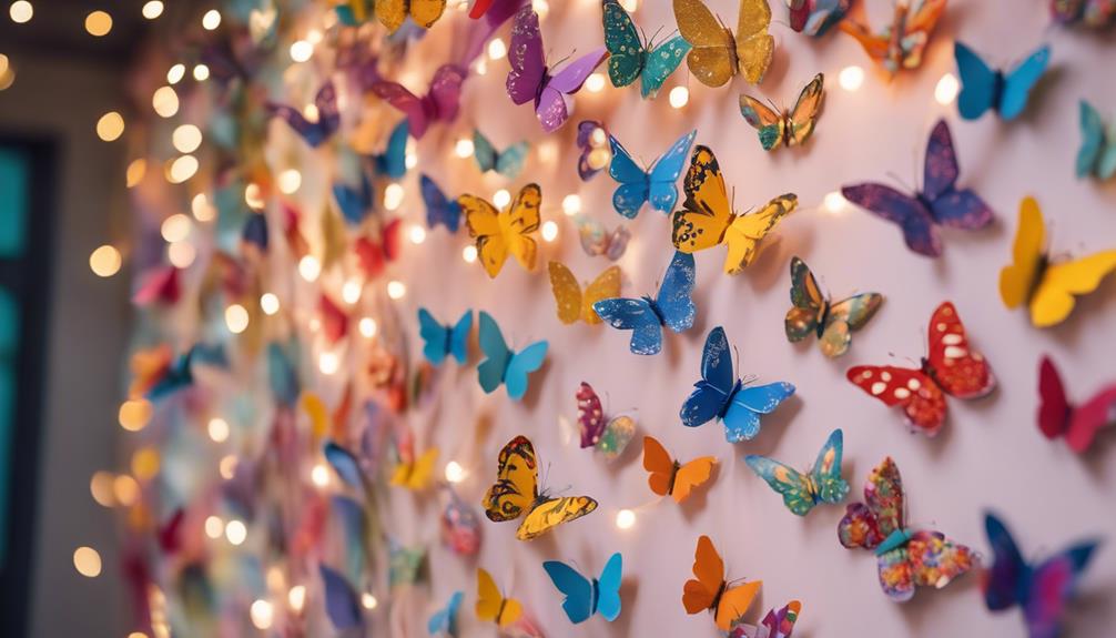 creative butterfly art ideas