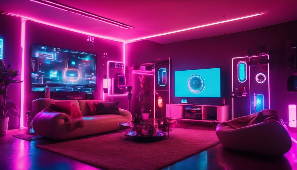 cyberpunk smart home essentials