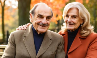 david suchet wife dementia