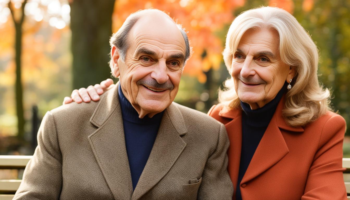 david suchet wife dementia