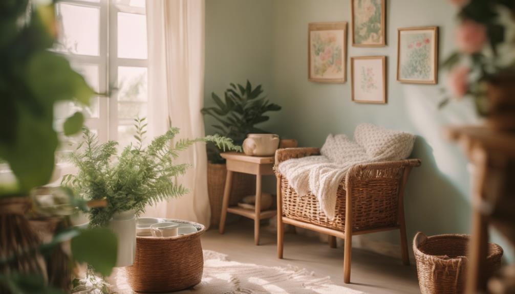 dreamy cottagecore aesthetic decor