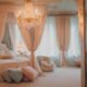 elegant feminine room decor