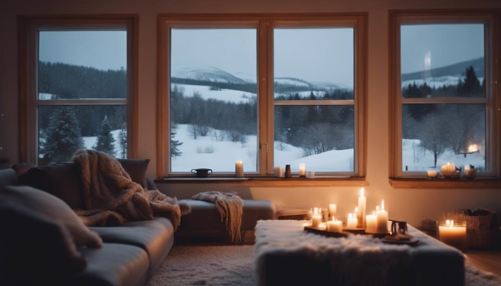 embrace cozy scandinavian aesthetics