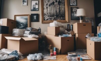 essential moving wall decor tips