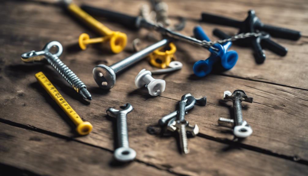 explaining different anchor types