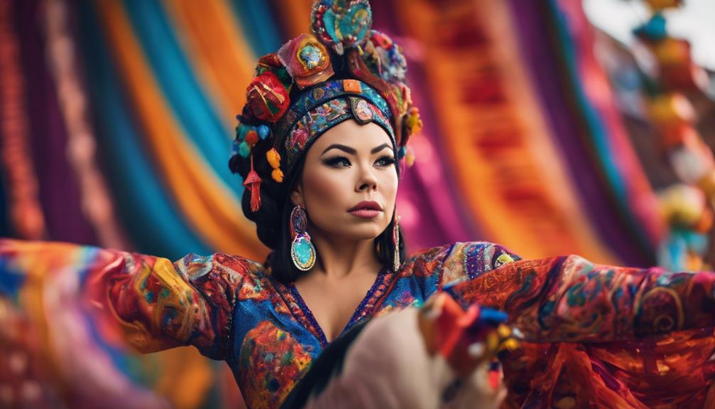 expressing heritage through performance
