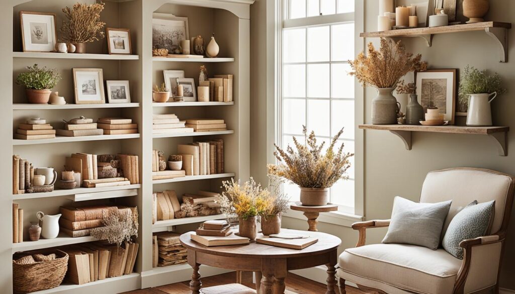 incorporating cottagecore design
