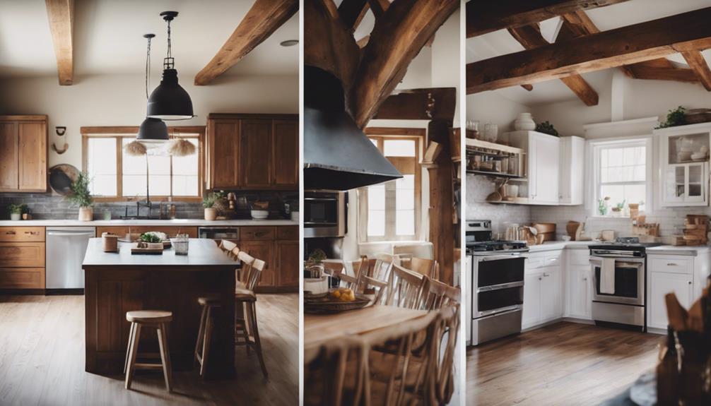 modern or traditional kitchen