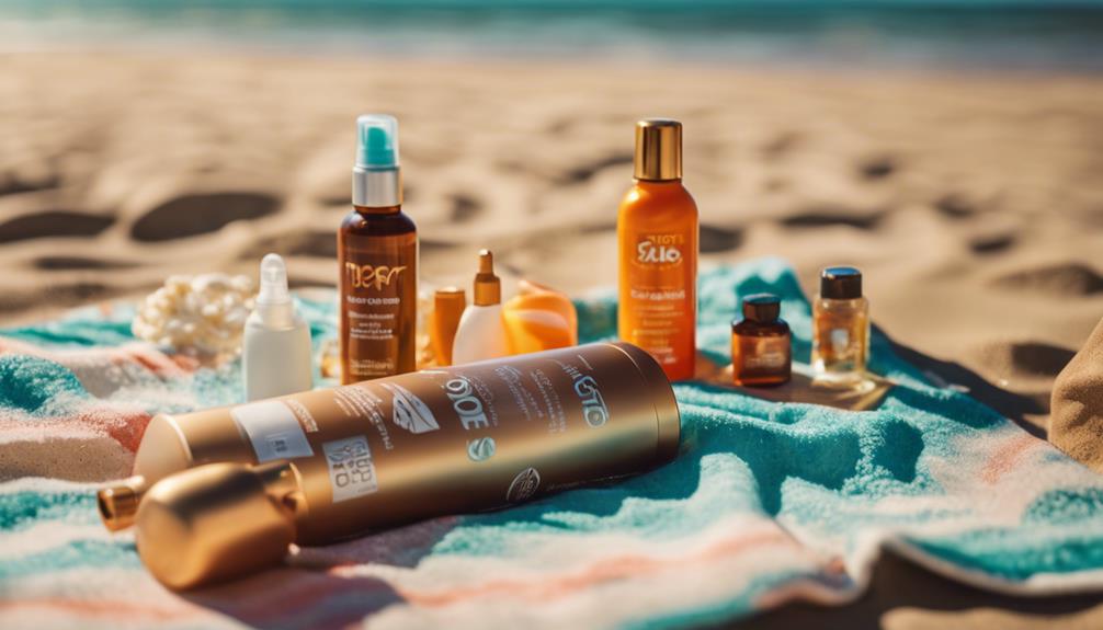 must have tanning essentials