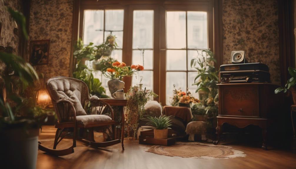 nostalgic vintage home decor