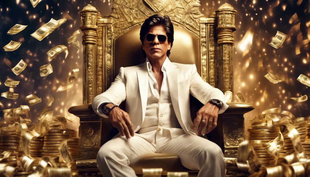 shah rukh khan s income summary