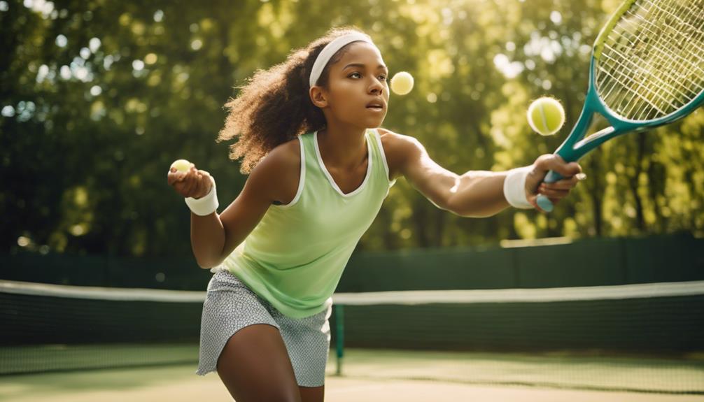 tennis journey starts early