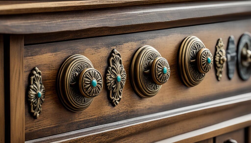 vintage cabinet handles