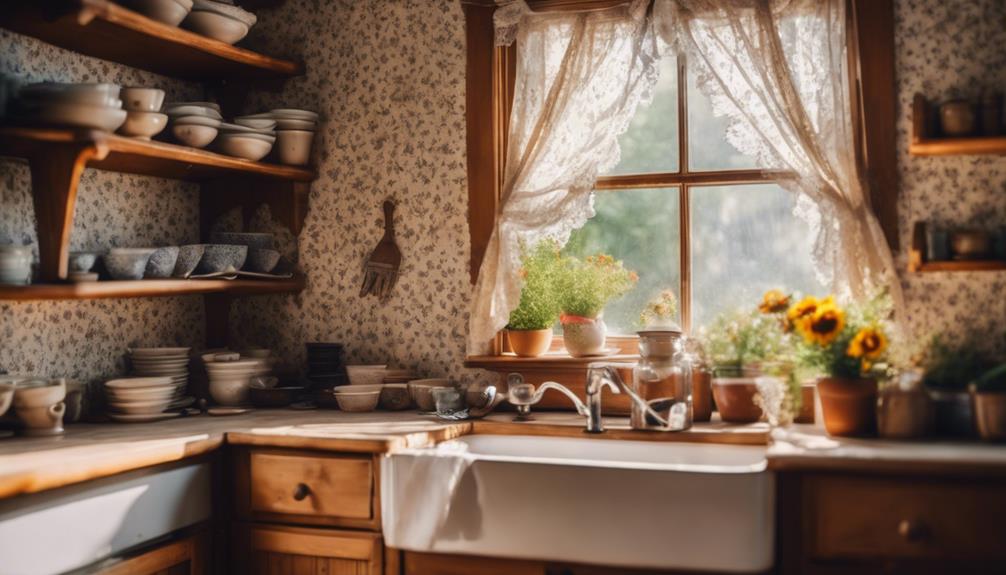 whimsical cottagecore kitchen ideas