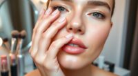 face tape beauty trend