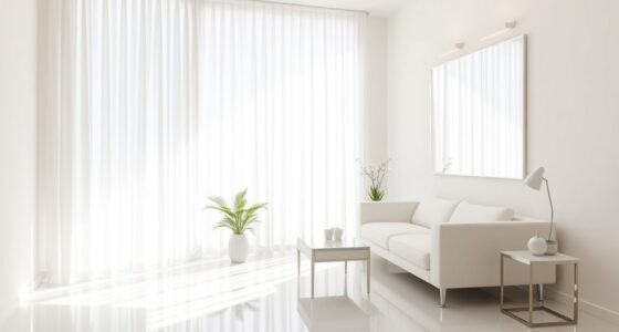 brighten and expand spaces