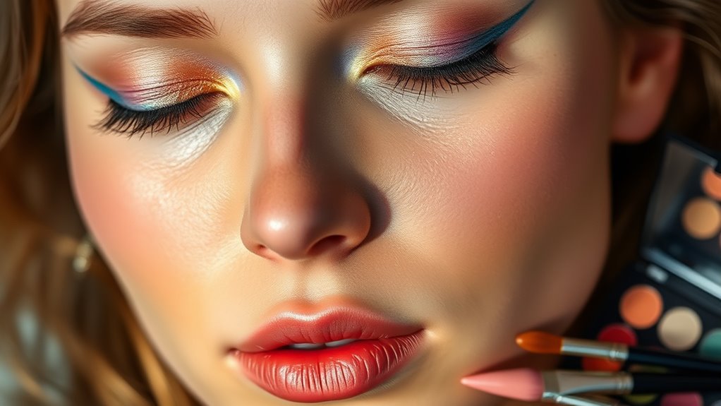 cosmetic meditation for self expression