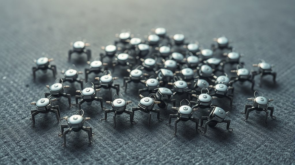 decentralized collective emergent behavior