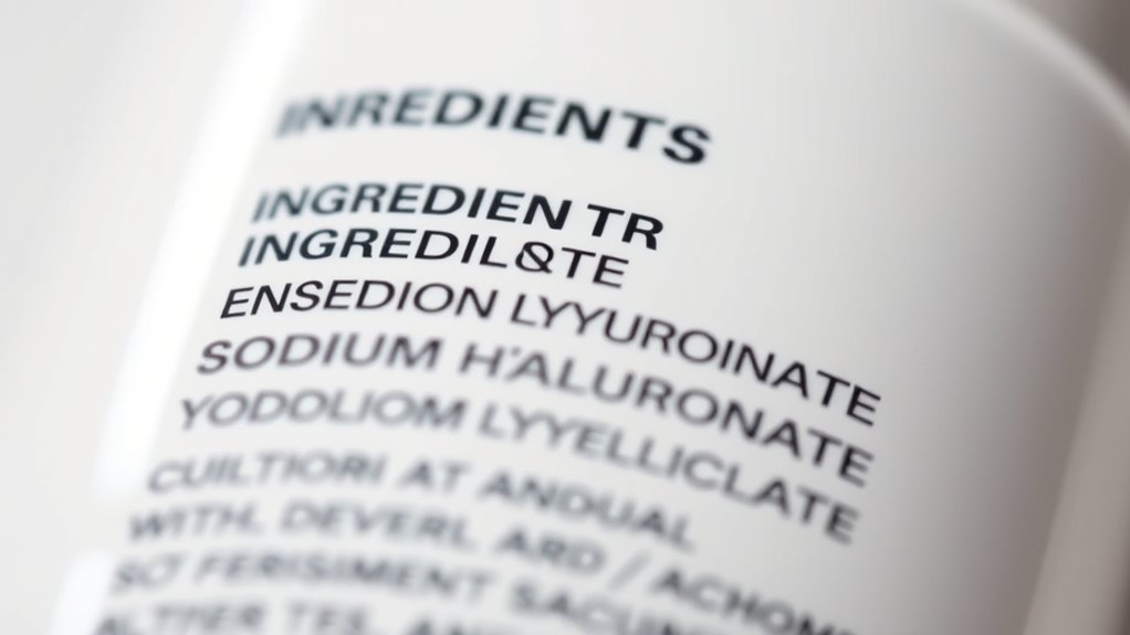 decode ingredients choose wisely