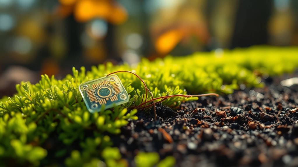 eco friendly biodegradable sensing technology