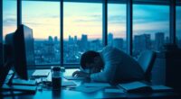 employee burnout impacts productivity