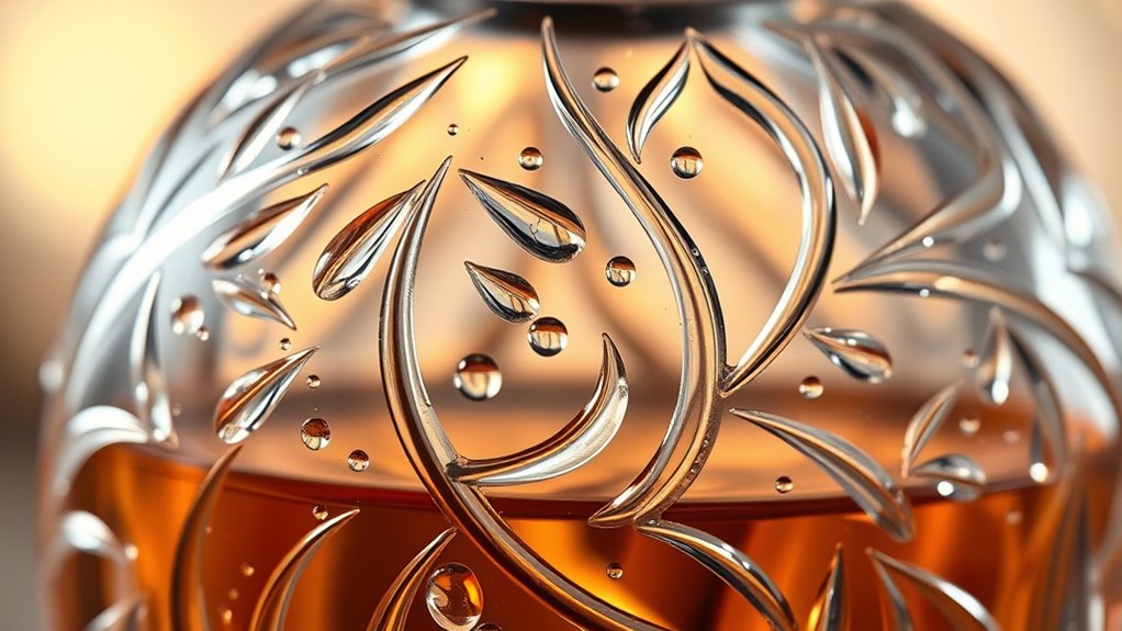 fragrance notes evaporation process