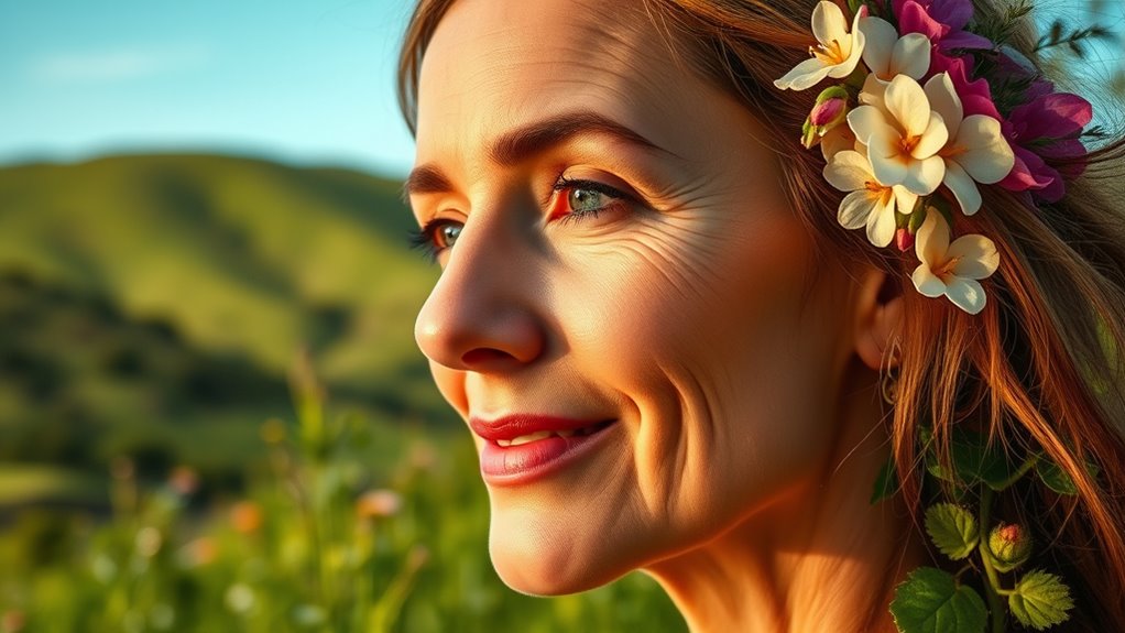 healthy aging with natural skincare