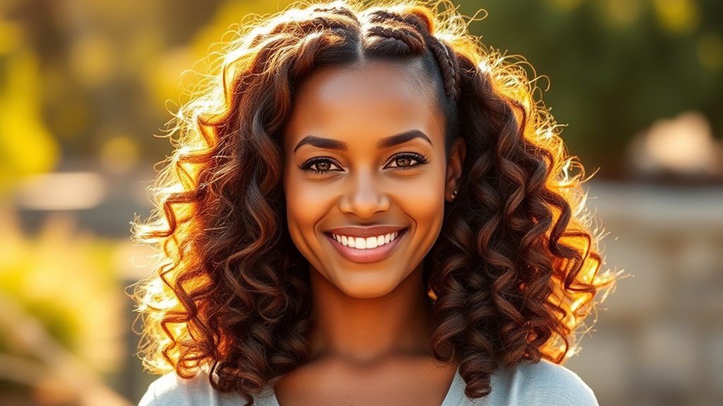 heat free styling for hair