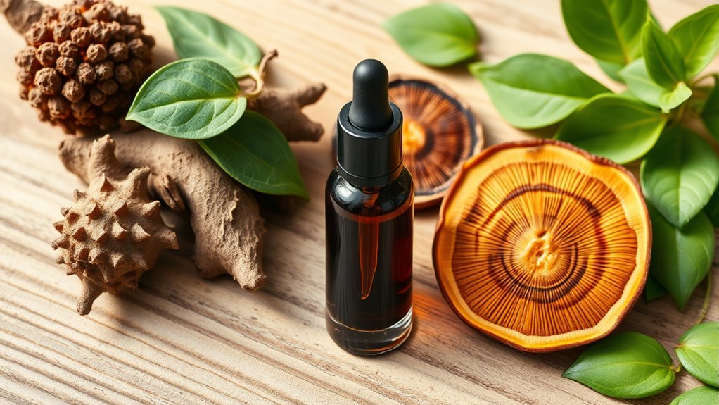 herbs boost skin resilience