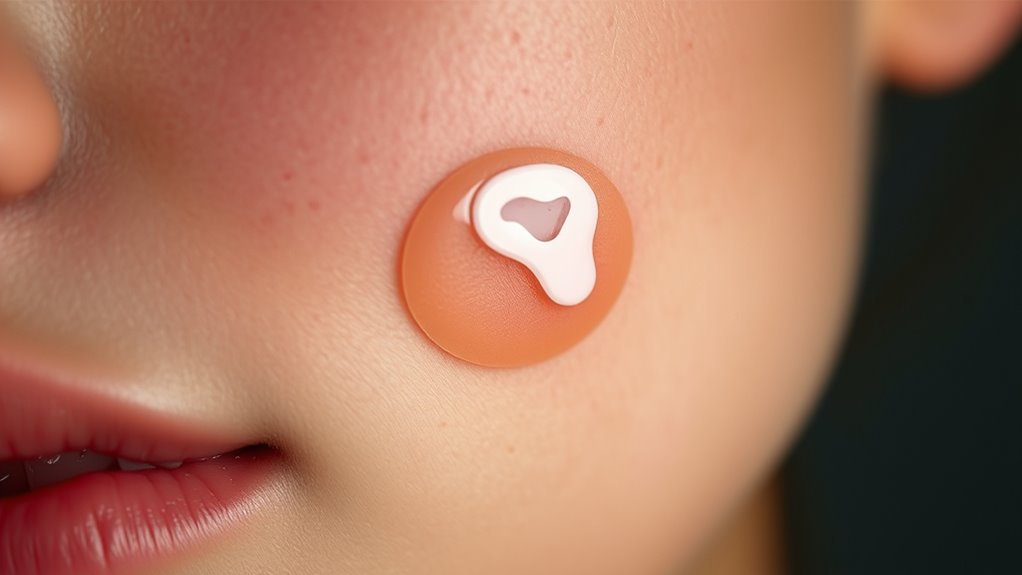 hydrocolloid patch healing power