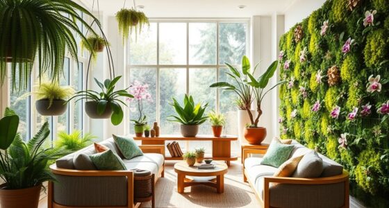 indoor nature inspired architecture