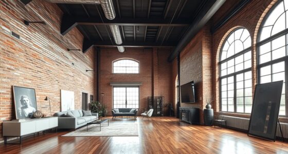 industrial spaces transformed stylishly