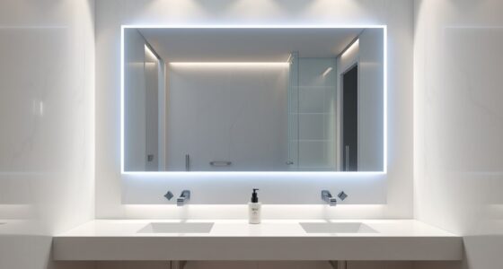 interactive bathroom mirror technology