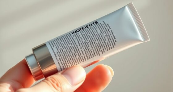 mastering inci ingredient labels